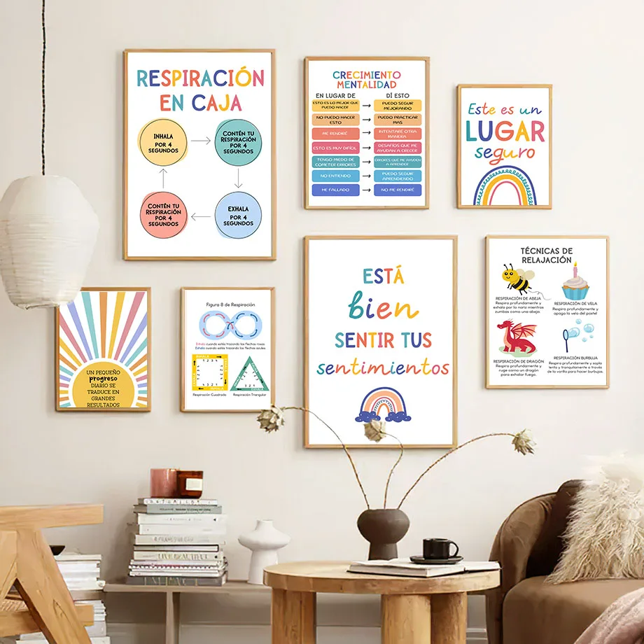 Motto Pendidikan Spanyol Lukis - Kids Education Picture ulasan dan harga