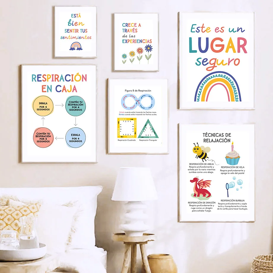 Motto Pendidikan Spanyol Lukis - Kids Education Picture ulasan dan harga