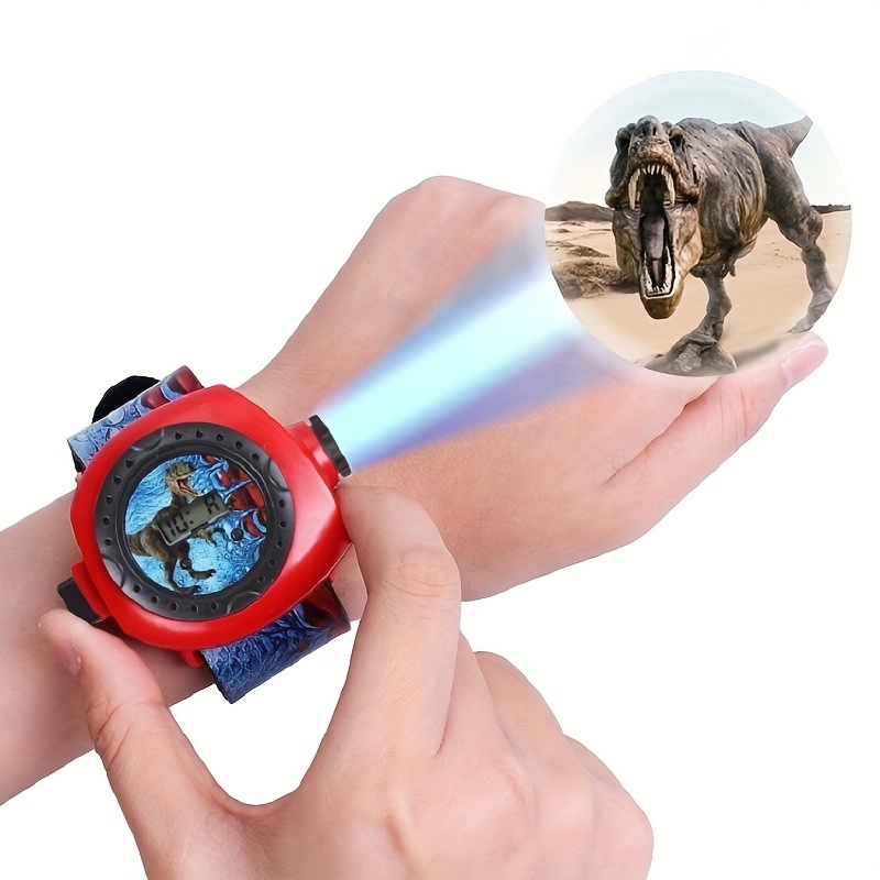 Jam Tangan Proyektor Dinosauru - Kids Education Images ulasan dan harga