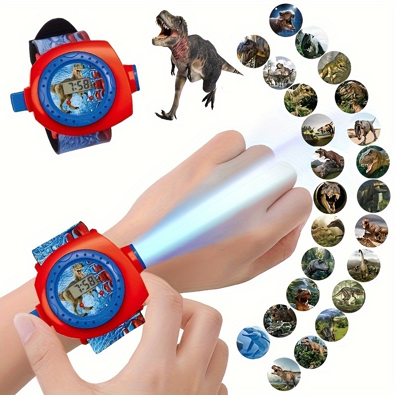 Jam Tangan Proyektor Dinosauru - Kids Education Images ulasan dan harga