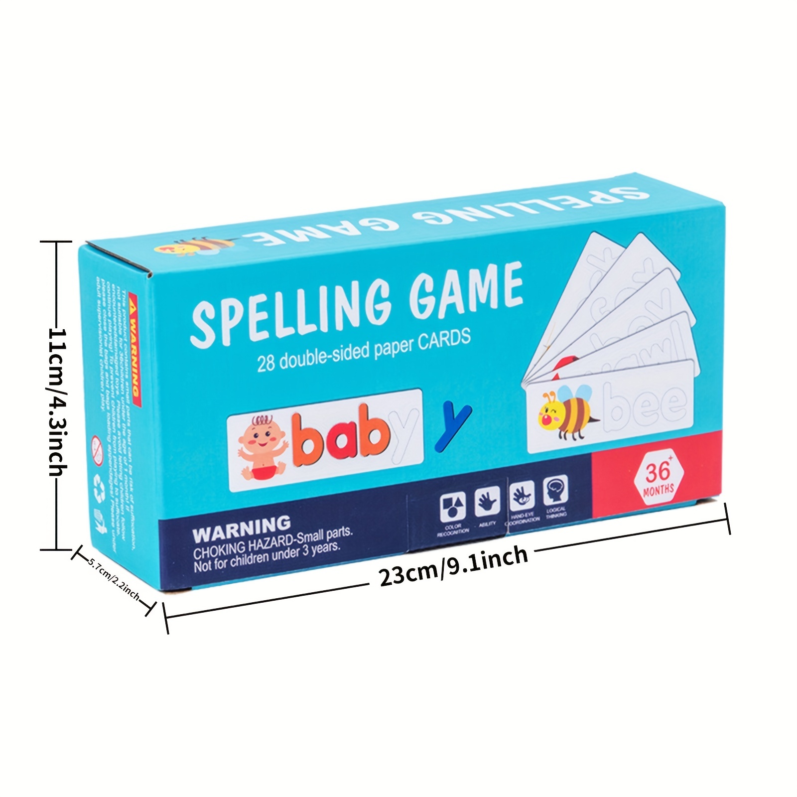 Montessori alfabet mengeja kat - Kids Educational Games Learn English ulasan dan harga