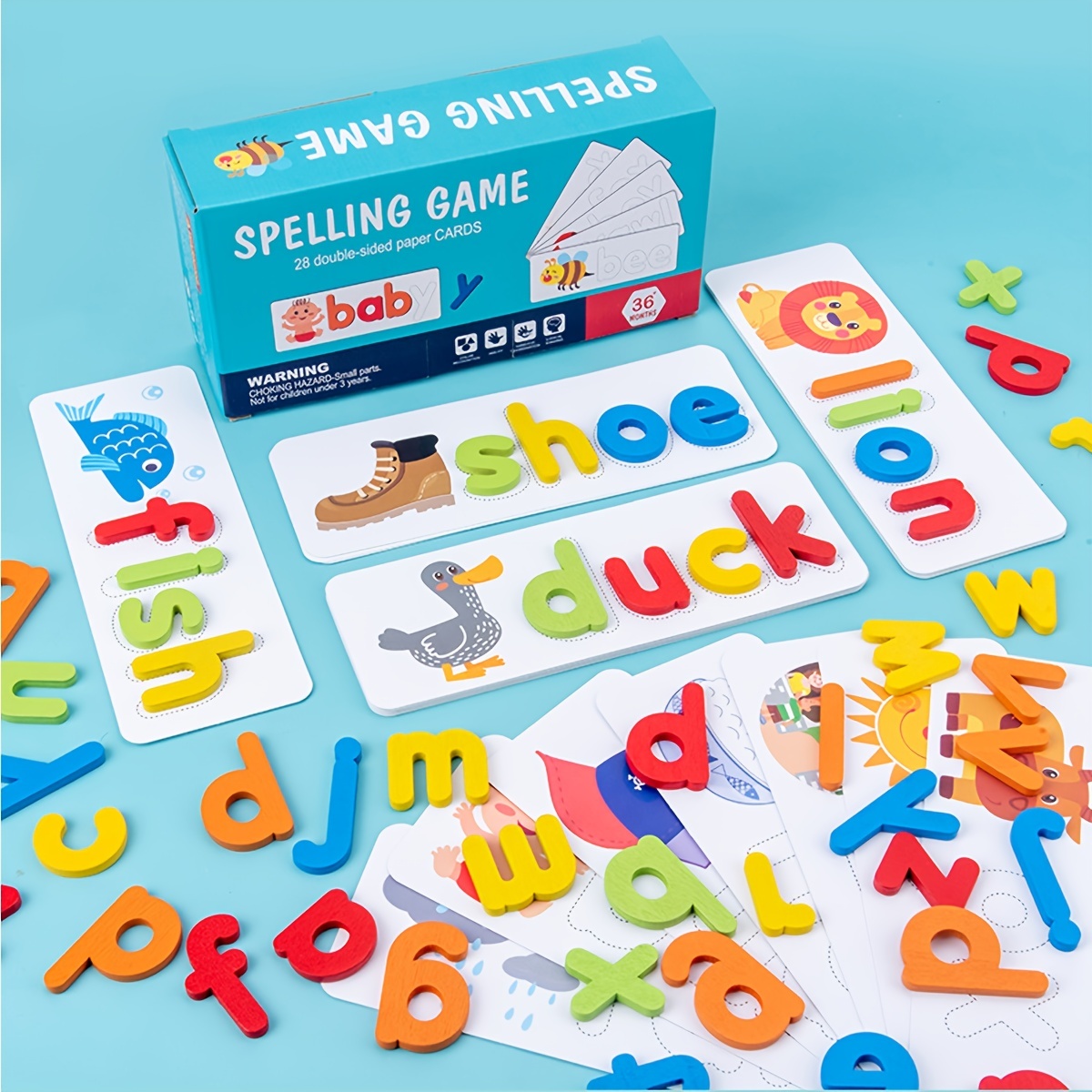 Montessori alfabet mengeja kat - Kids Educational Games Learn English ulasan dan harga