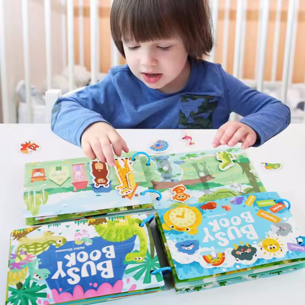 Buku Aktivitas Stiker Buku Ten - Kids Educational Games Learn English ulasan dan harga