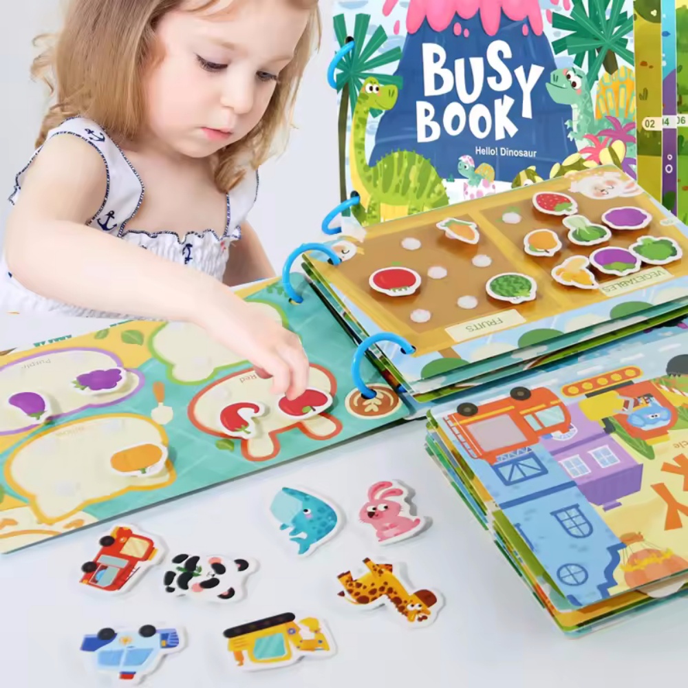 Buku Aktivitas Stiker Buku Ten - Kids Educational Games Learn English ulasan dan harga