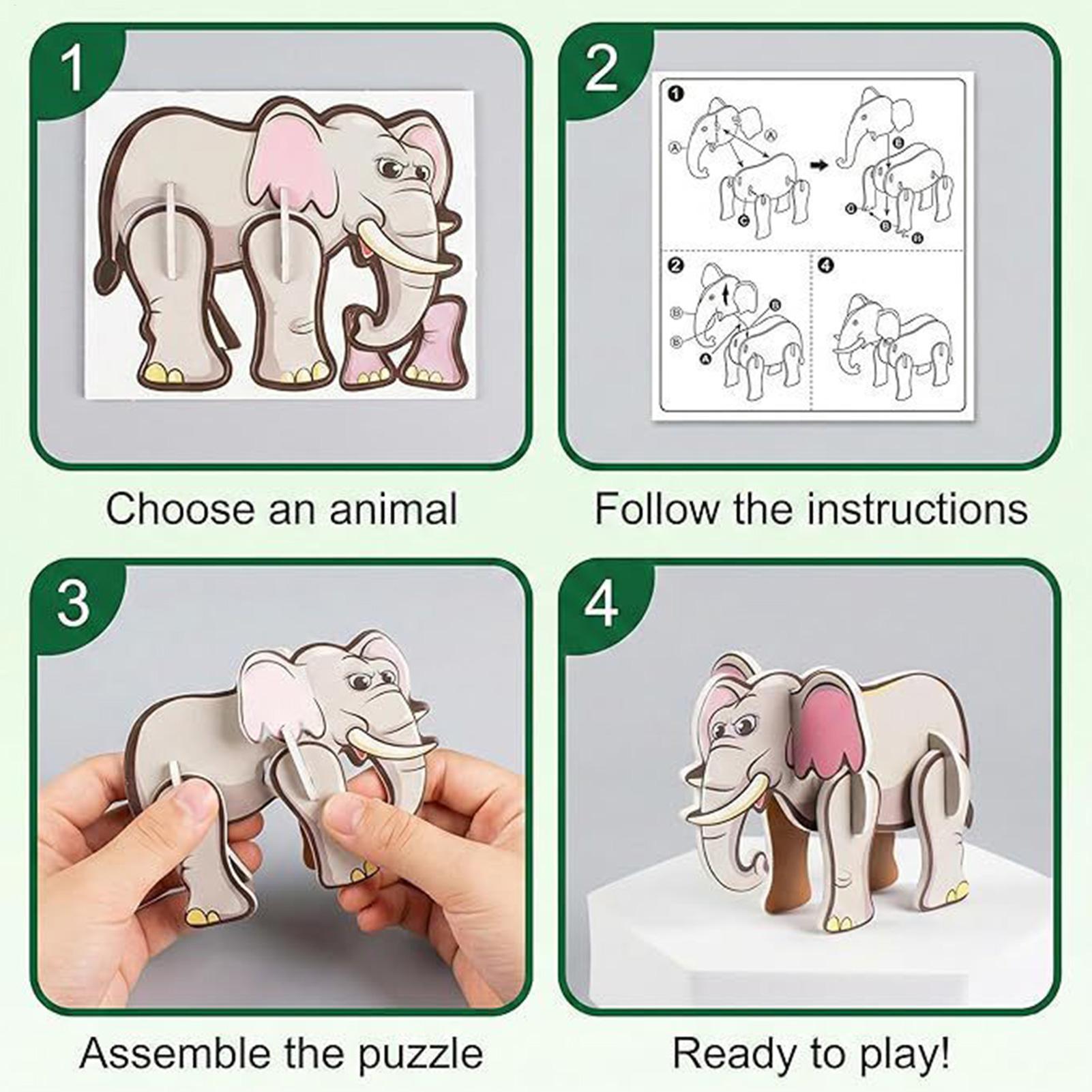 Teka-teki Kartun 3D untuk Anak - Kids Early Education ulasan dan harga