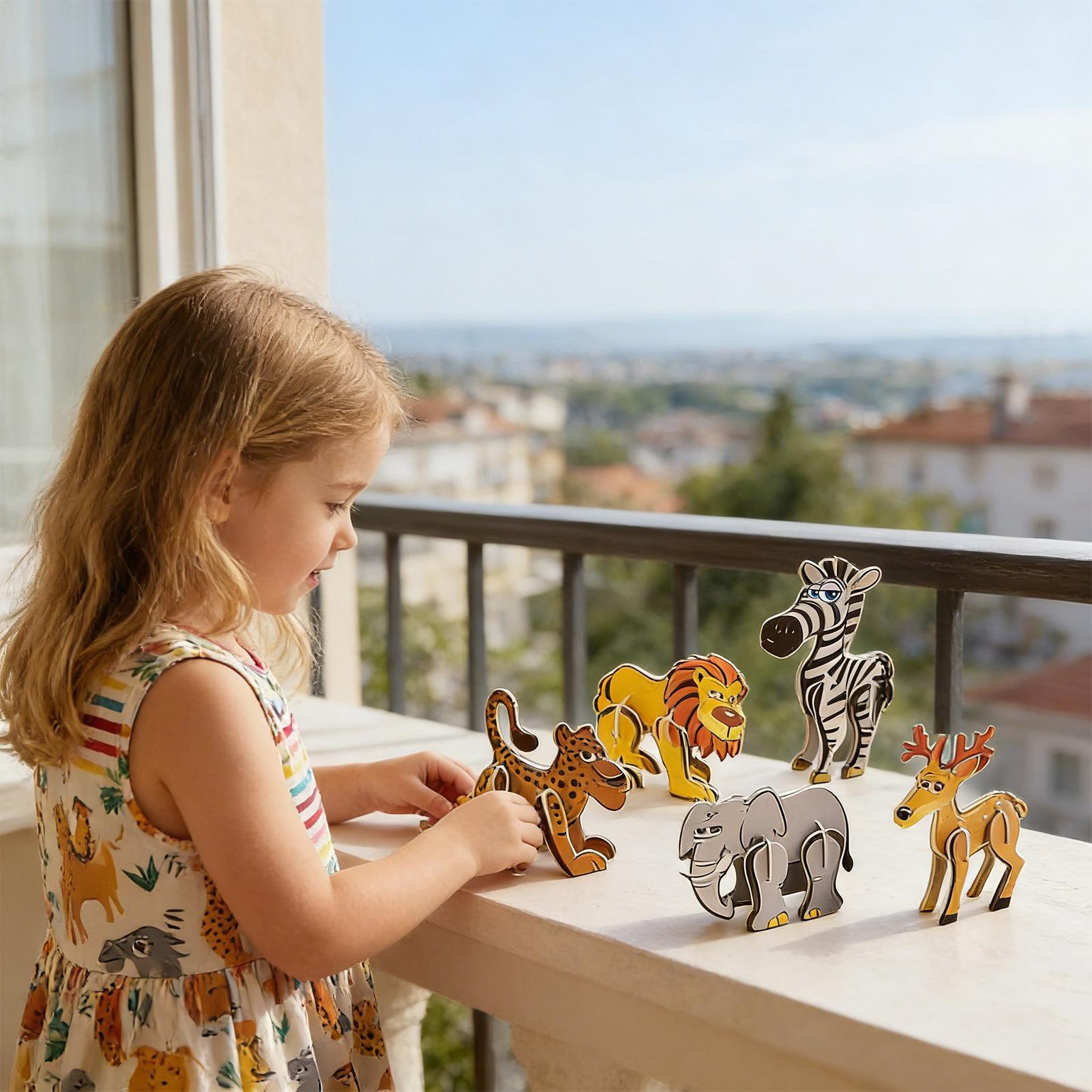 Teka-teki Kartun 3D untuk Anak - Kids Early Education ulasan dan harga