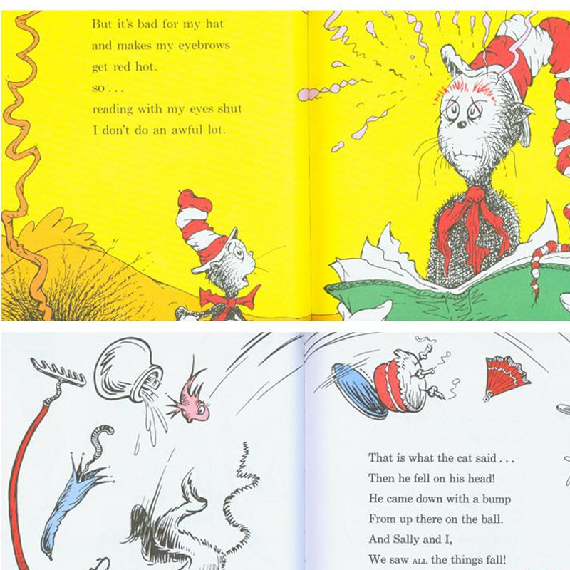 Acak 1 buku Dr.Seuss cerita me - Kids Education Picture ulasan dan harga