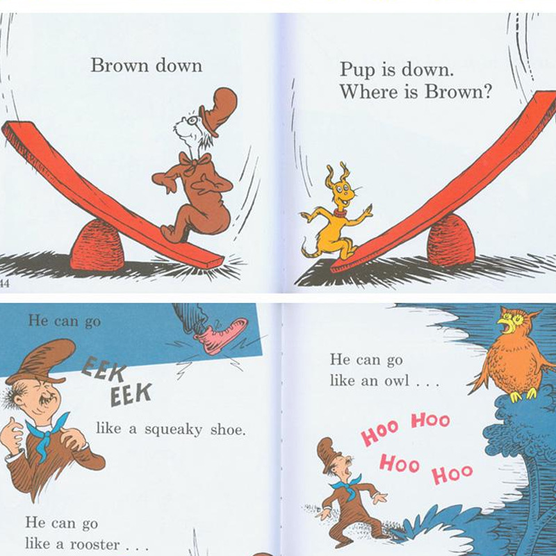 Acak 1 buku Dr.Seuss cerita me - Kids Education Picture ulasan dan harga