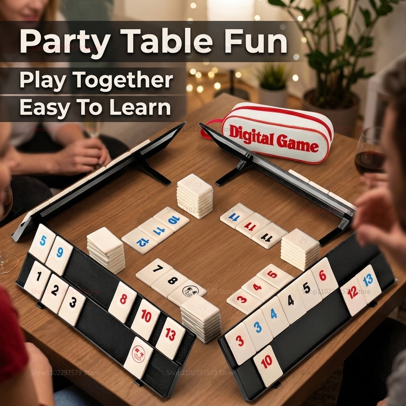 Set Permainan Rummy Cube Baru  - Kids Education Plan ulasan dan harga