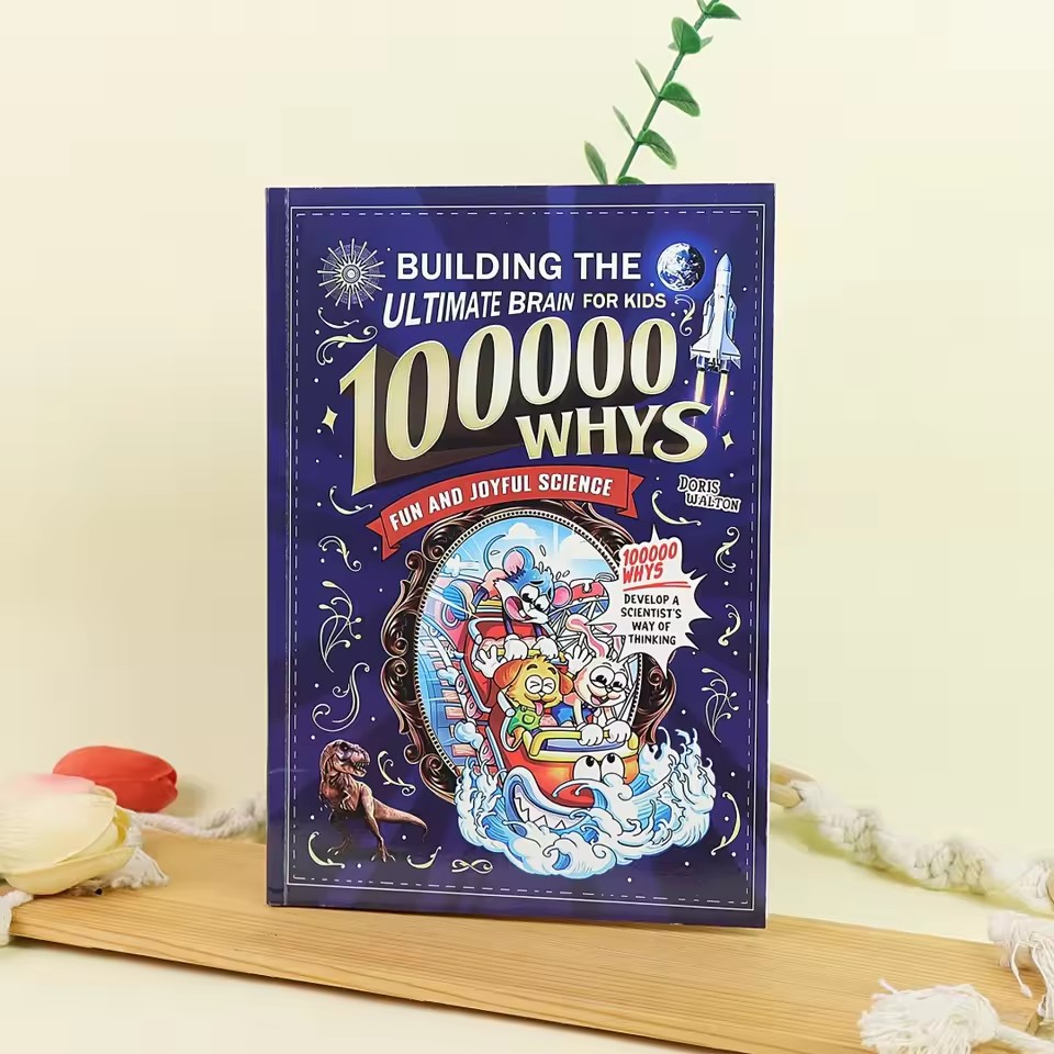 100000 Whys: Membangun Otak Te - English Kids Education ulasan dan harga