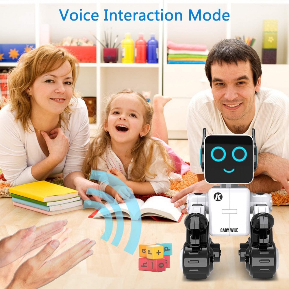 Robot AI Bernyanyi dan Menari  - Kids Education Toys ulasan dan harga