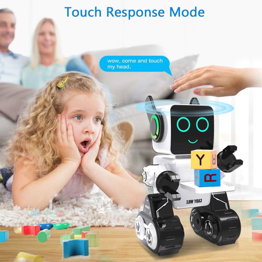 Robot AI Bernyanyi dan Menari  - Kids Education Toys ulasan dan harga