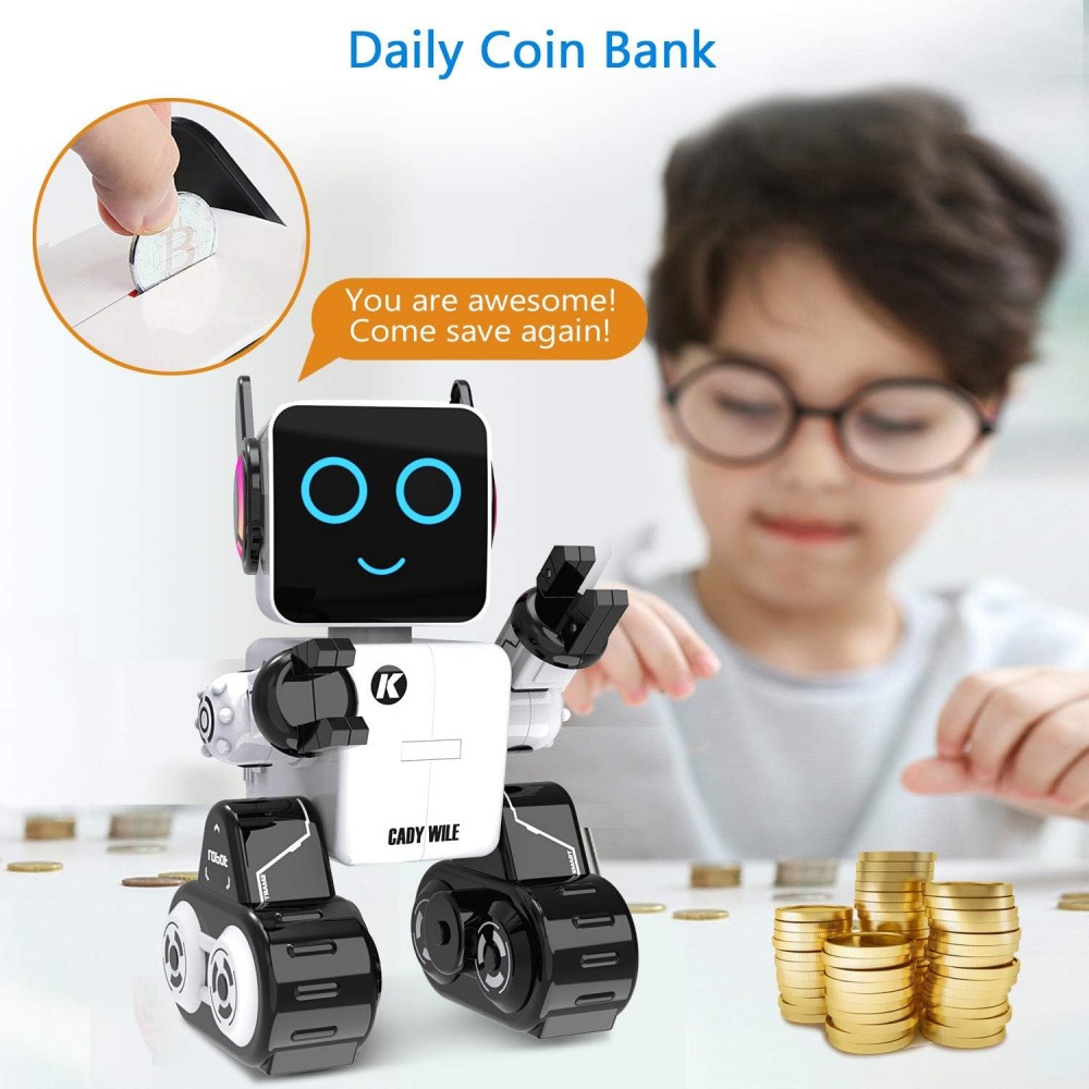 Robot AI Bernyanyi dan Menari  - Kids Education Toys ulasan dan harga