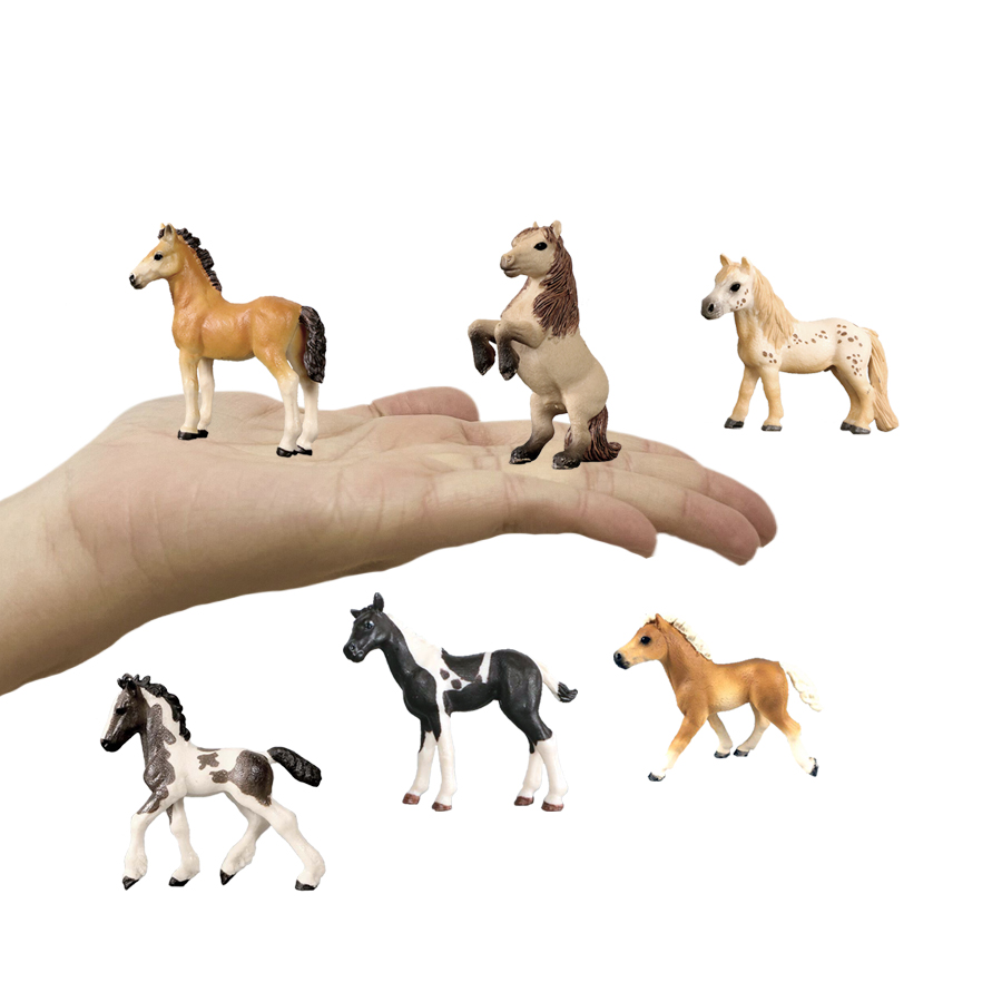 Patung Kuda Hewan Ternak Figur - Kids Education Picture ulasan dan harga