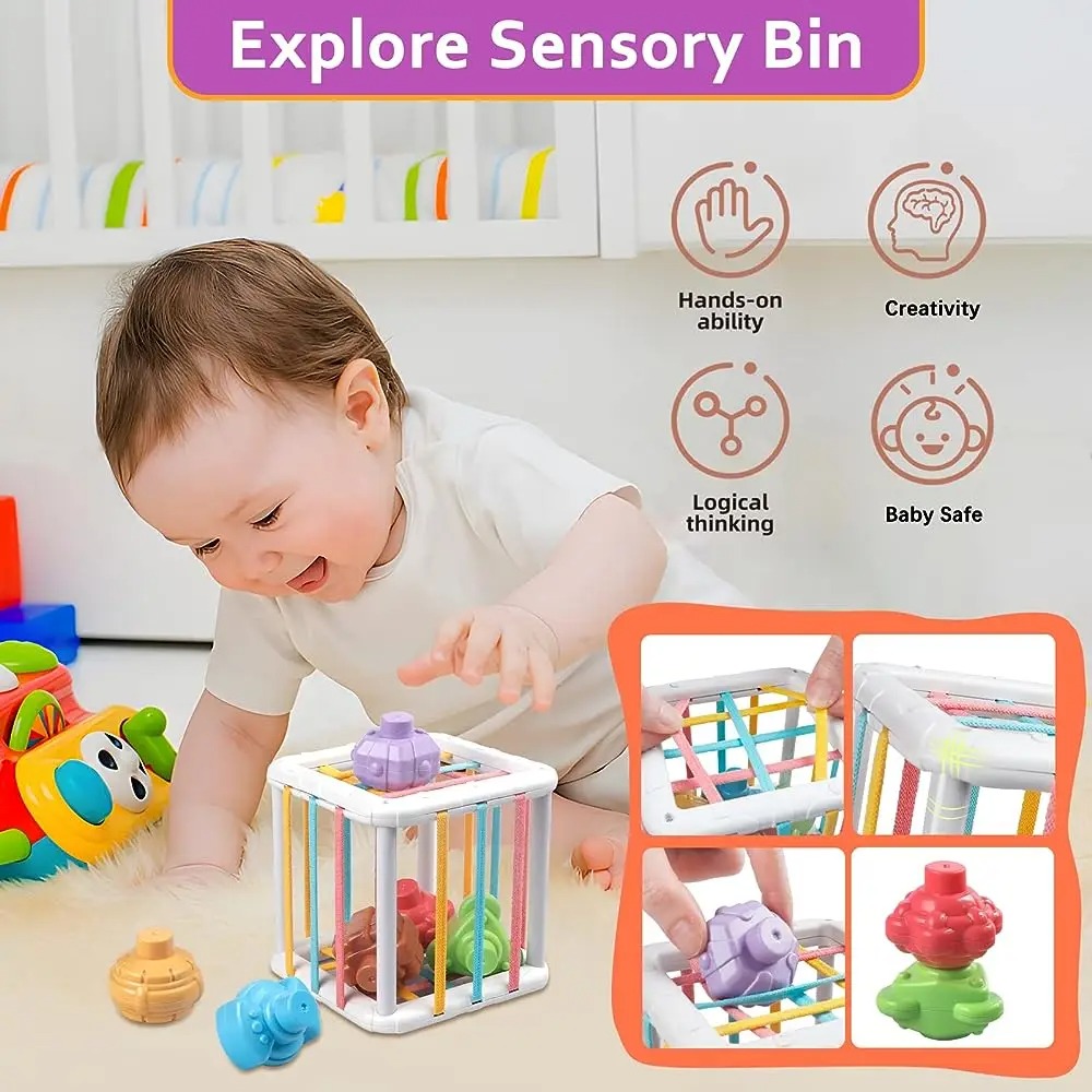 Mainan Edukasi Kognitif Pelati - Kids Education Toys ulasan dan harga