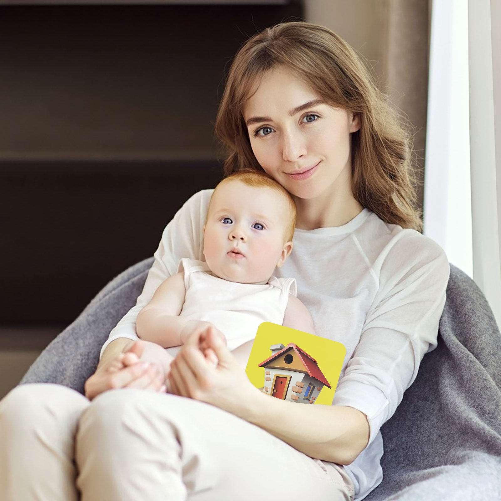 Kartu Stimulasi Visual Pengena - Kids Education Card ulasan dan harga