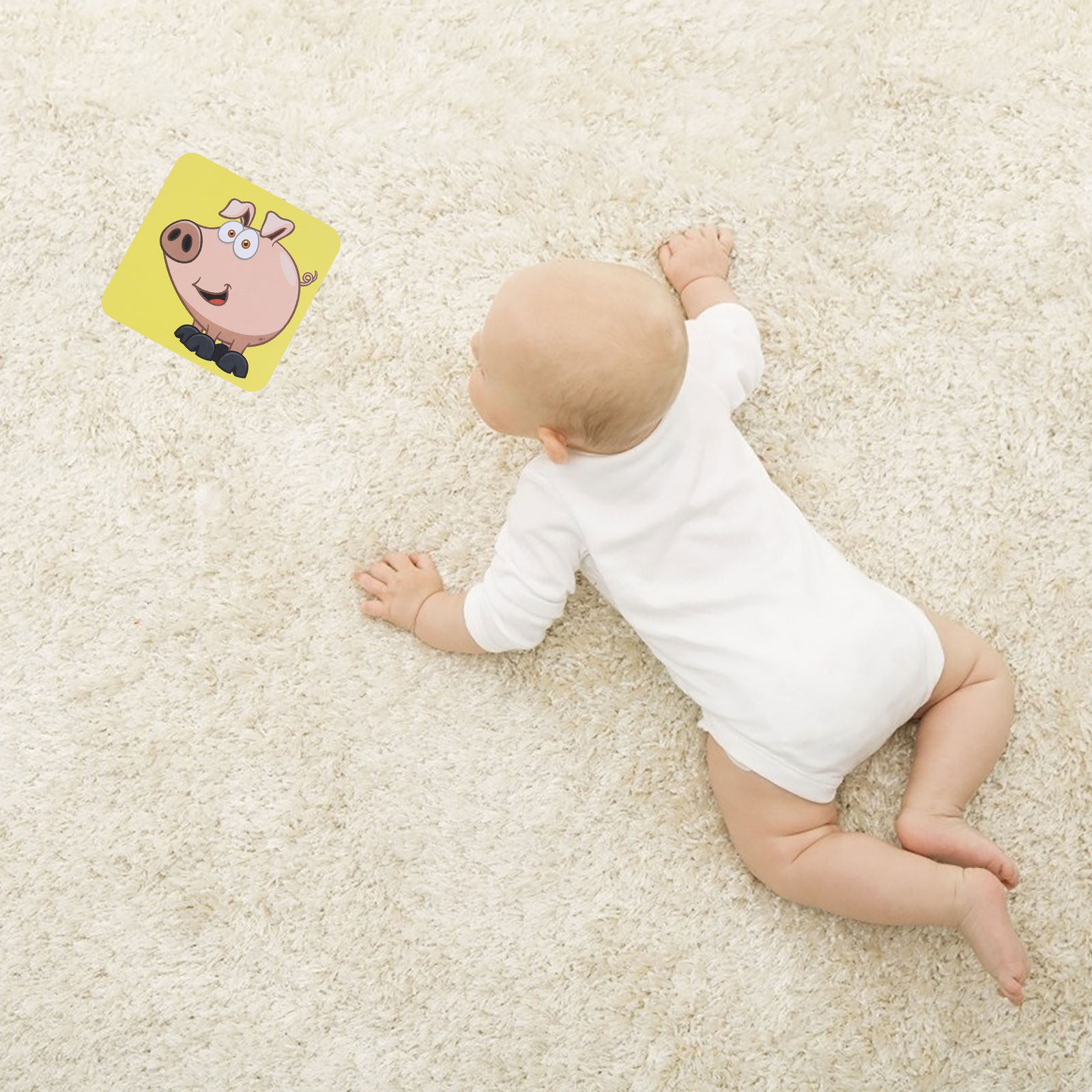 Kartu Stimulasi Visual Pengena - Kids Education Card ulasan dan harga