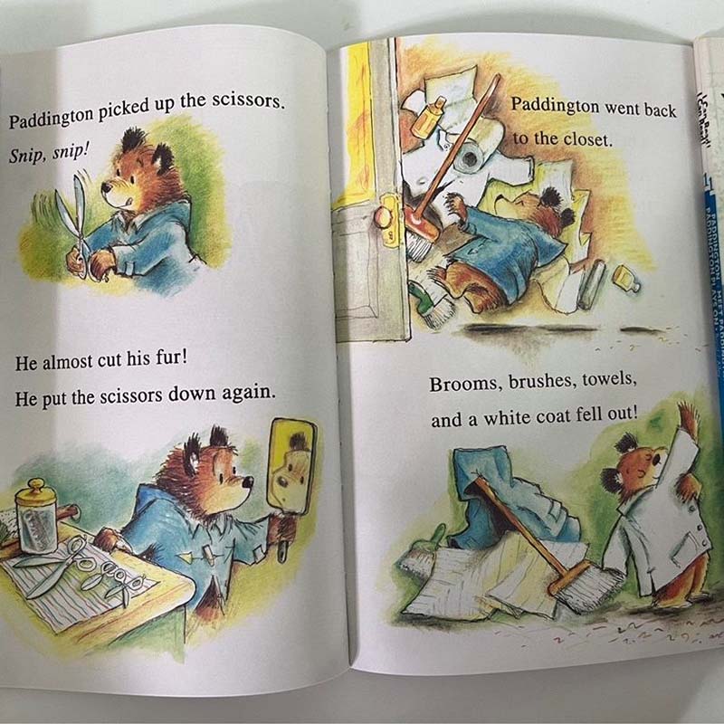 8 Buku/Set Buku Bergambar Baha - Kids Education Picture ulasan dan harga