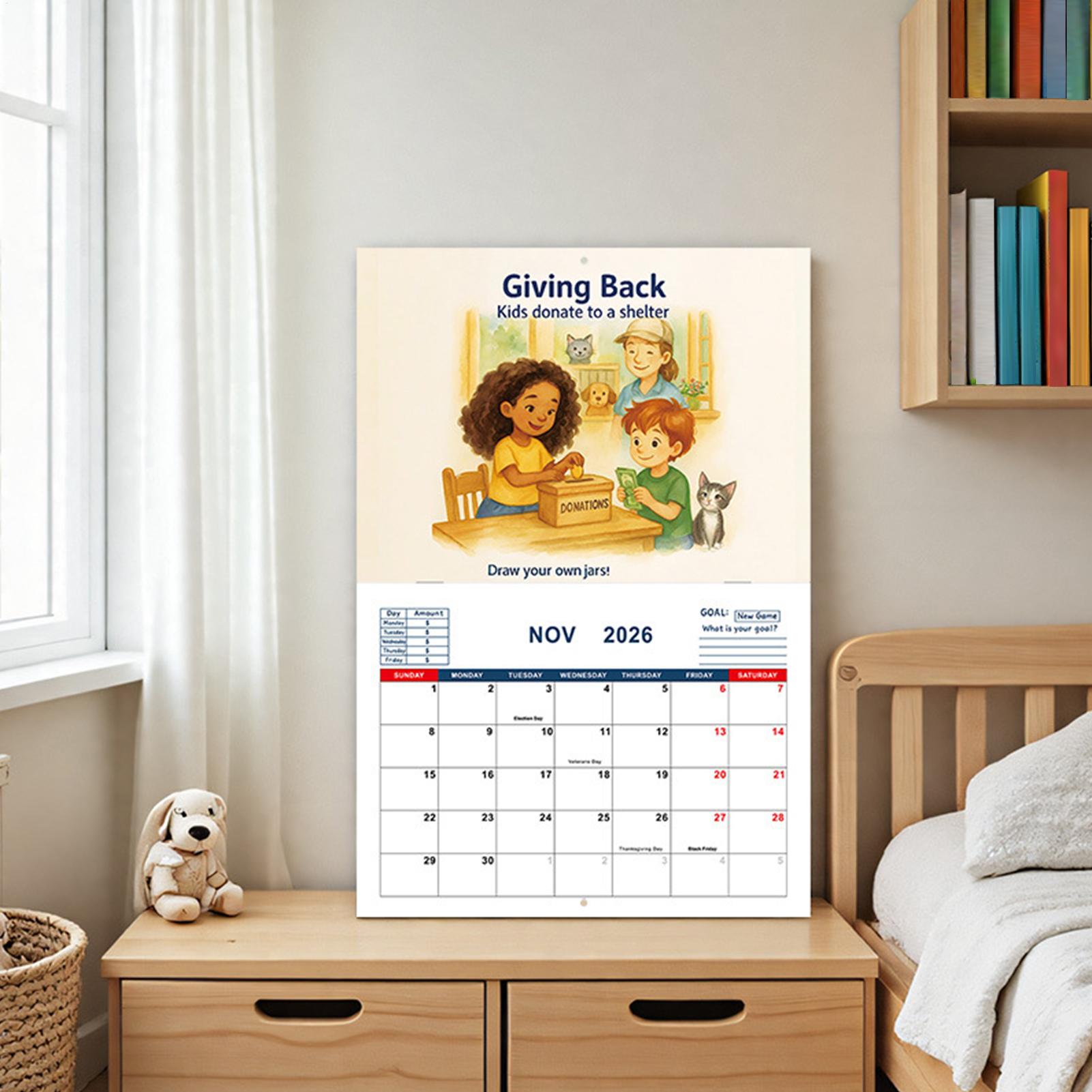 Papan Kalender untuk Anak-anak - Kids Education Plan ulasan dan harga