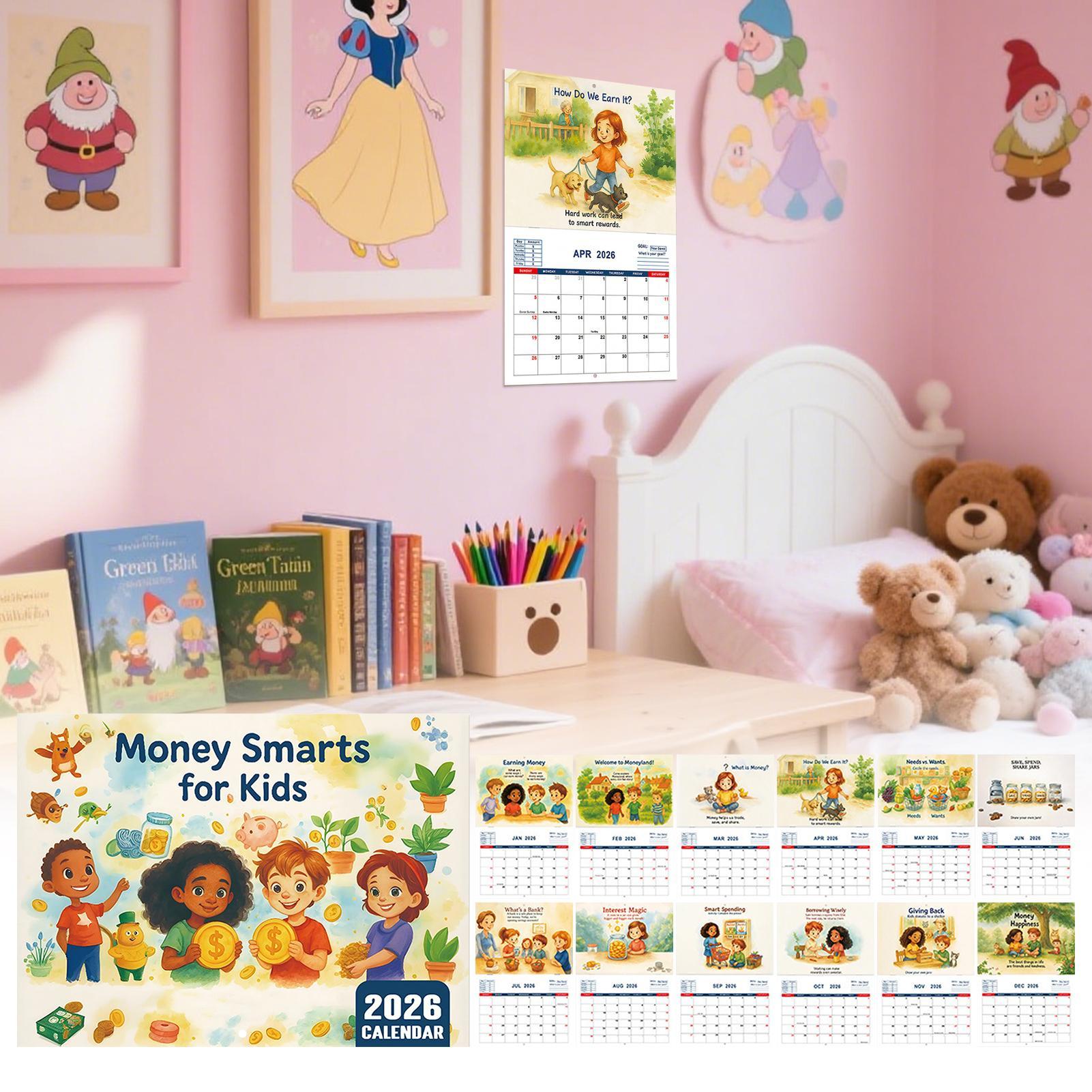 Papan Kalender untuk Anak-anak - Kids Education Plan ulasan dan harga