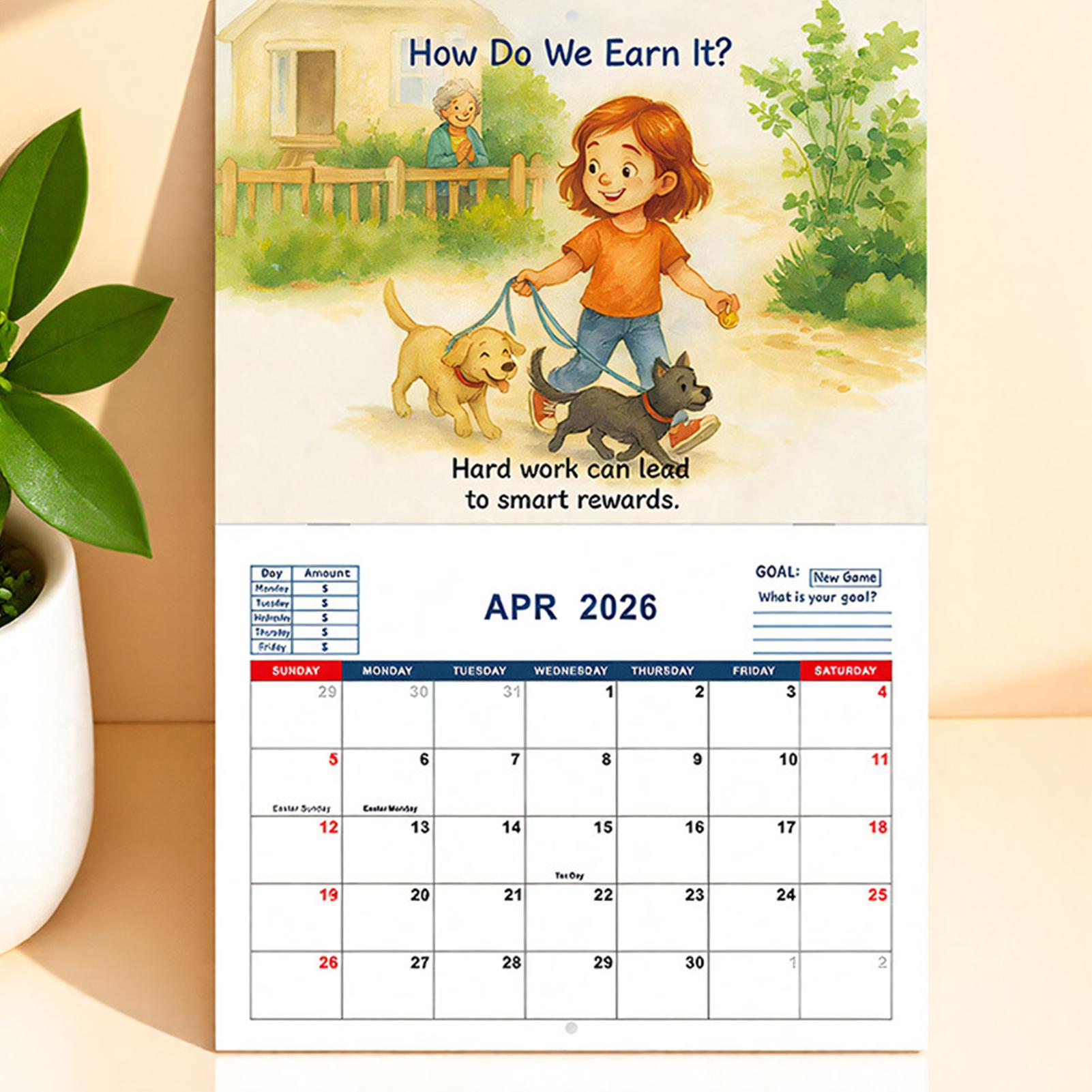 Papan Kalender untuk Anak-anak - Kids Education Plan ulasan dan harga
