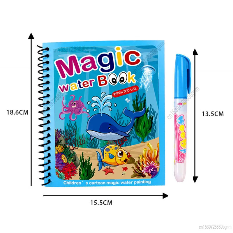Buku Mewarnai Lukisan Air Ajai - Kids Education Book ulasan dan harga