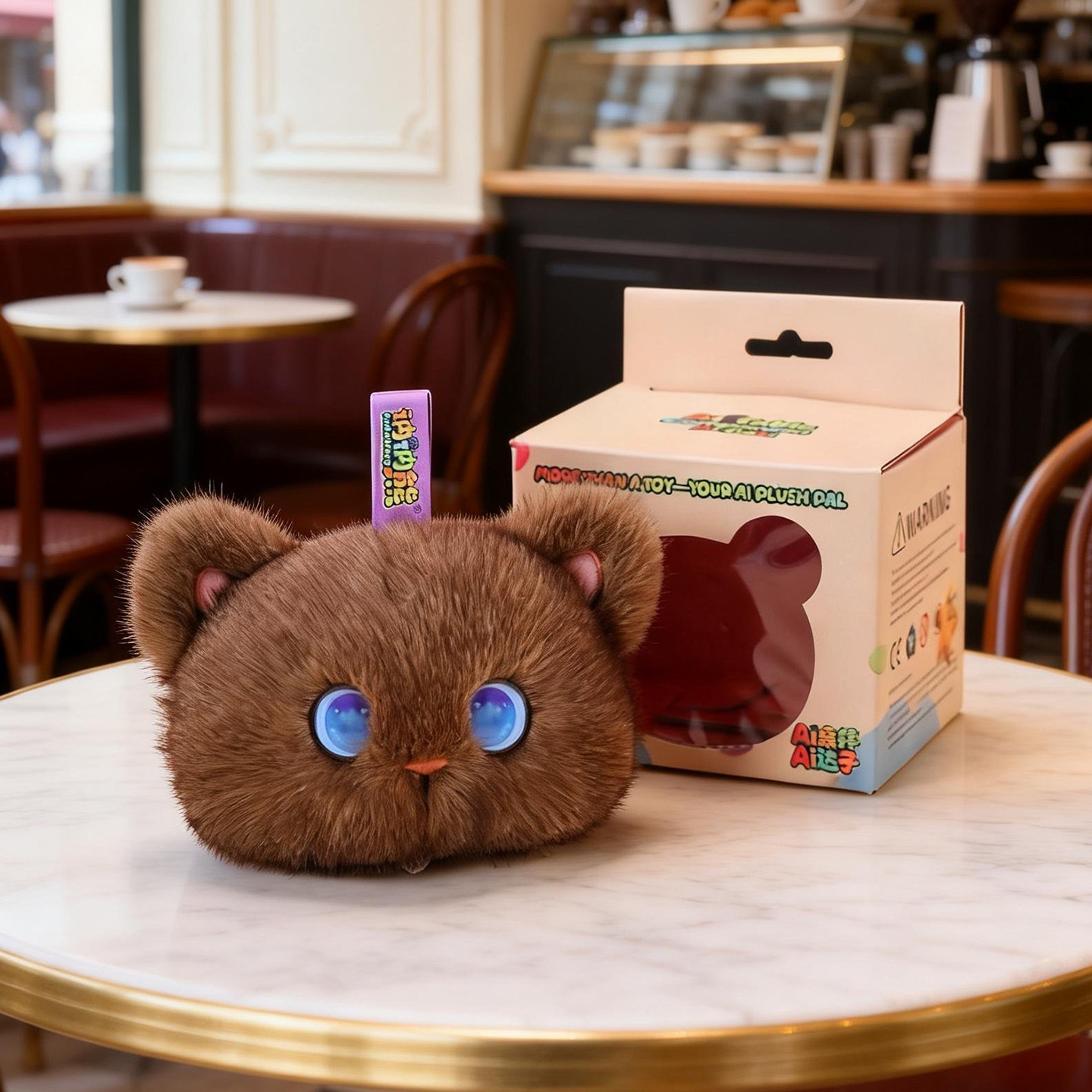 Mainan Kucing Boneka AI Tobot, - Kids Education Toys ulasan dan harga