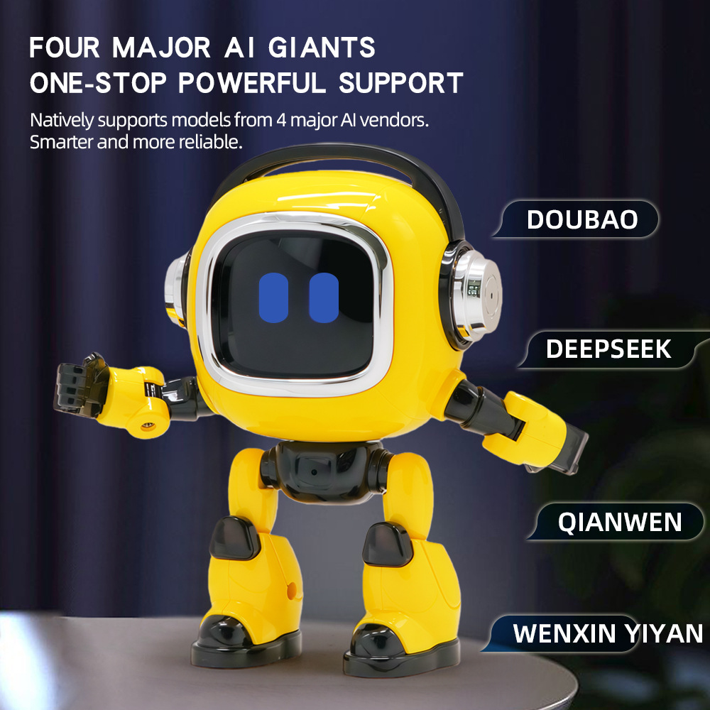 Robot RC Suara AI DeepSeek, Ko - Kids Education Toys ulasan dan harga