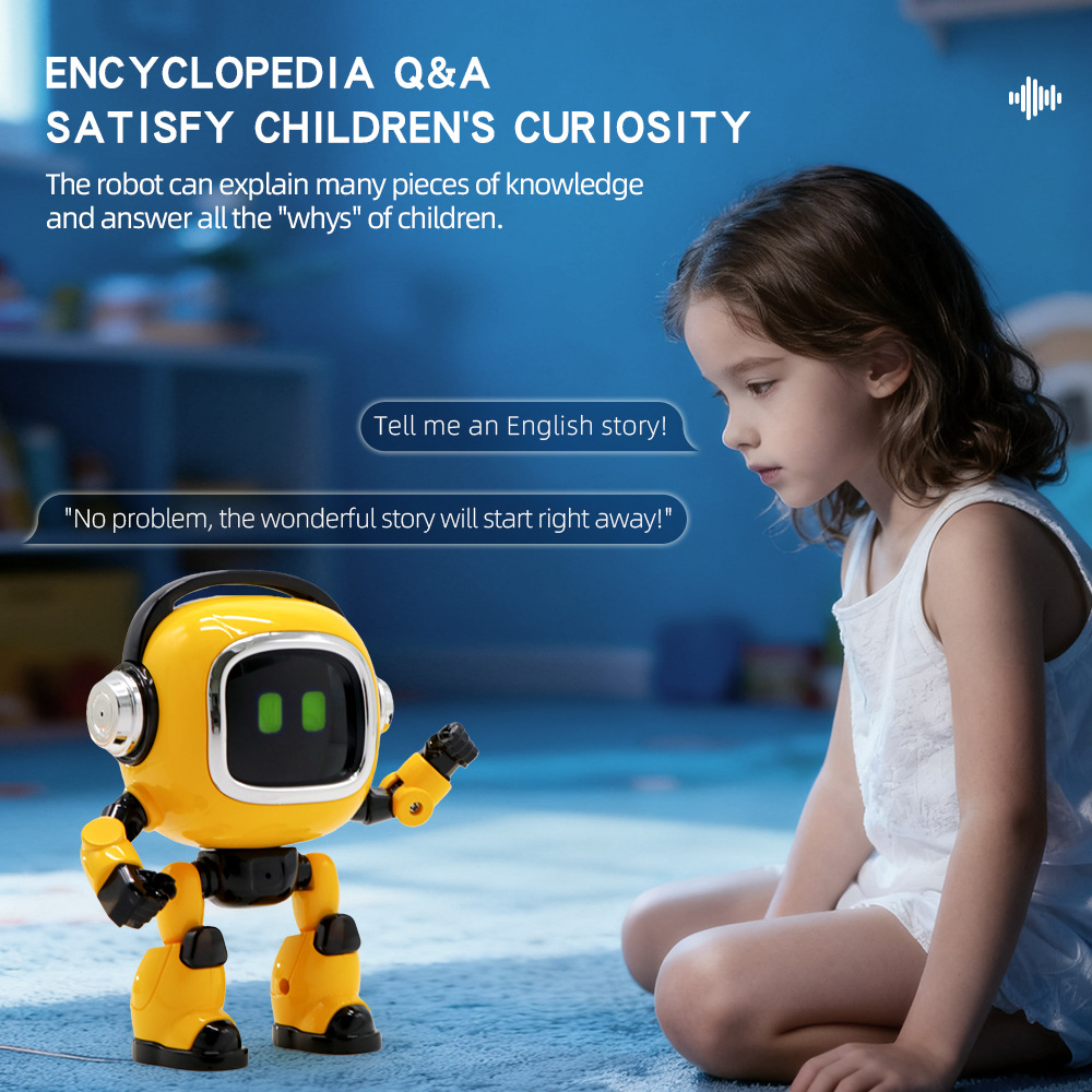 Robot RC Suara AI DeepSeek, Ko - Kids Education Toys ulasan dan harga