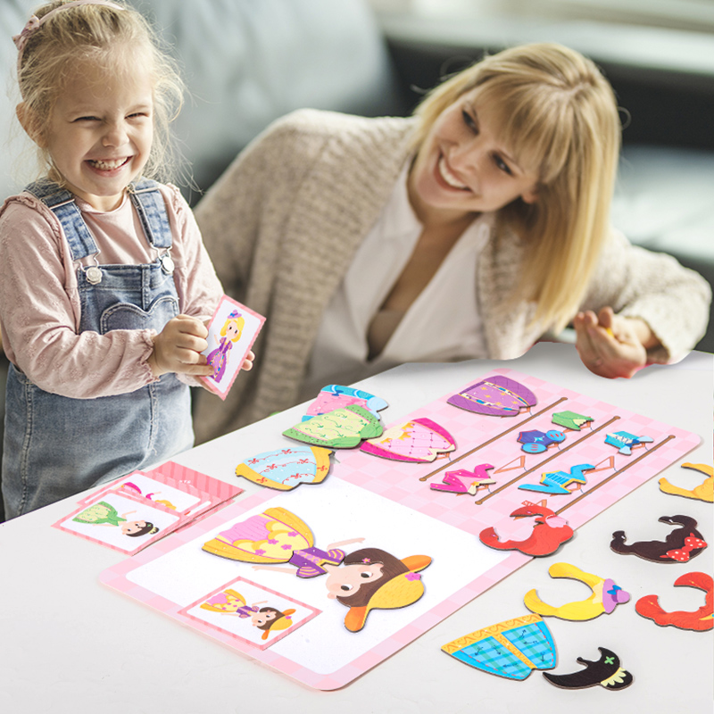Mainan anak magnetik buku yang - Kids Education Book ulasan dan harga