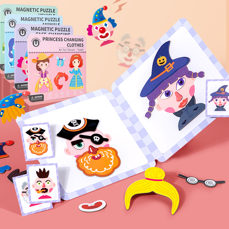 Mainan anak magnetik buku yang - Kids Education Book ulasan dan harga