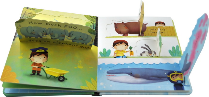3D mengangkat penutup pertanya - Kids Education Questions ulasan dan harga
