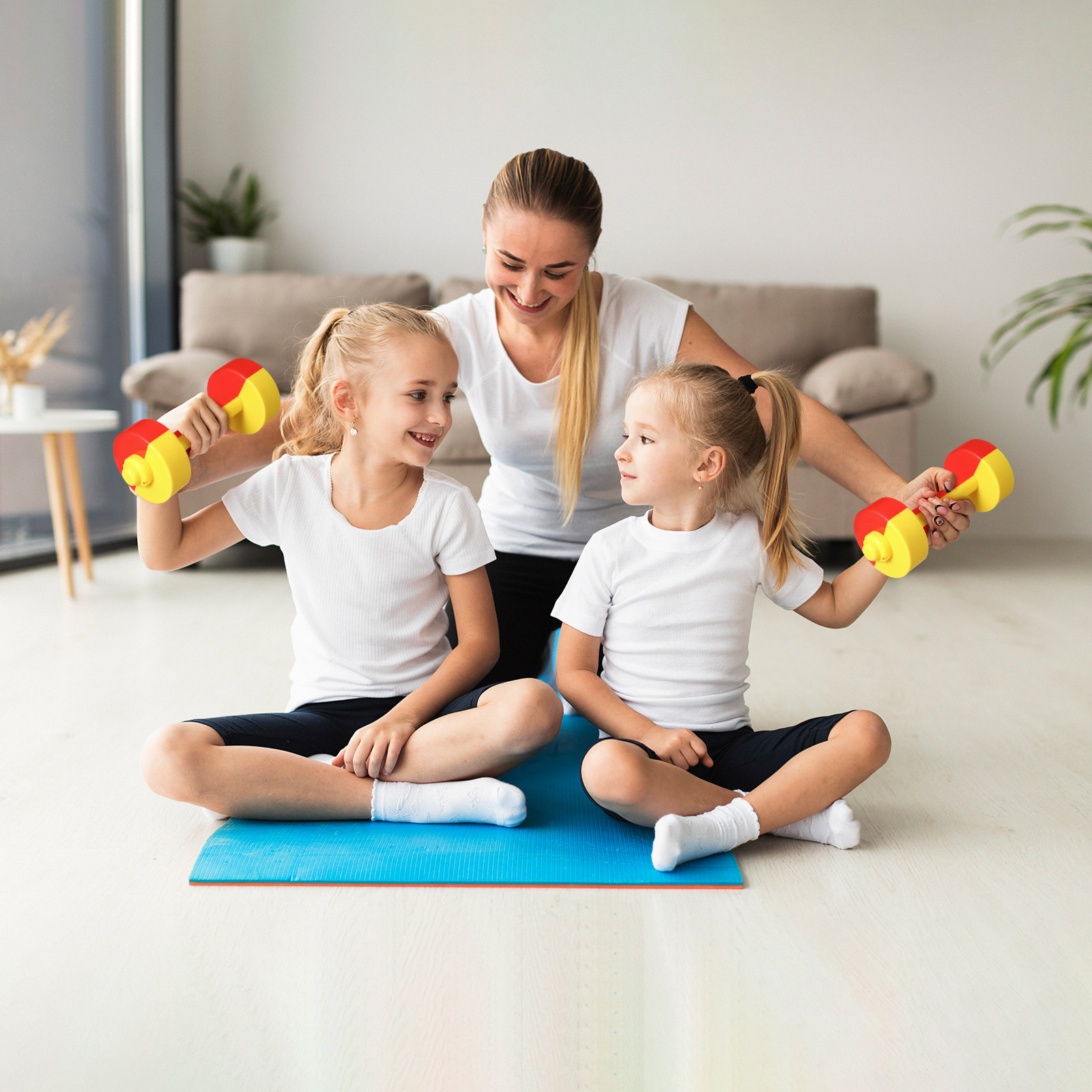 1 Pasang Alat Fitness Anak-ana - Kids Early Education ulasan dan harga