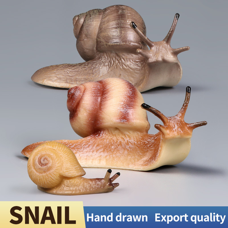 Mainan Figur Aksi Siput Edukat - Kids Education Picture ulasan dan harga
