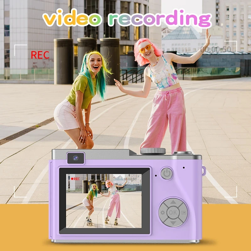Kamera Digital 4K HD Kamera An - Kids Education Images ulasan dan harga