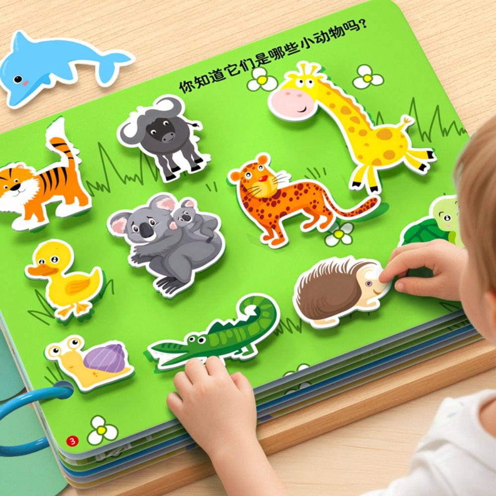 Buku Air Mata Bayi 10 Halaman  - Kids Education Book ulasan dan harga