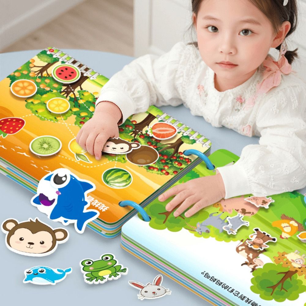 Buku Air Mata Bayi 10 Halaman  - Kids Education Book ulasan dan harga