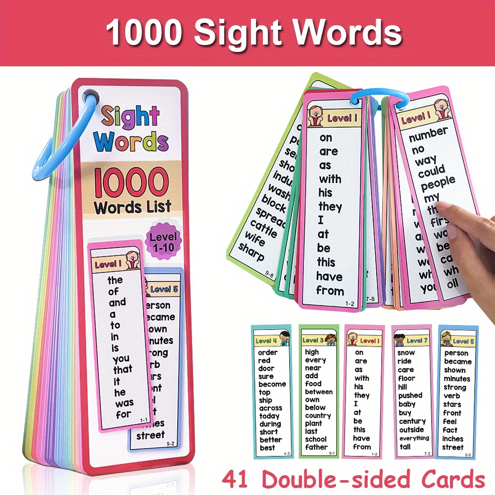 Kartu Flash 1000 Kata Pengliha - Kids Educational Games Learn English ulasan dan harga