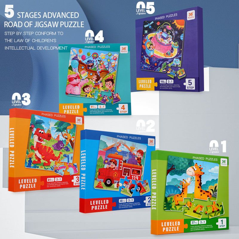 Puzzle Kayu Magnetik Anak-anak - Kids Education Book ulasan dan harga