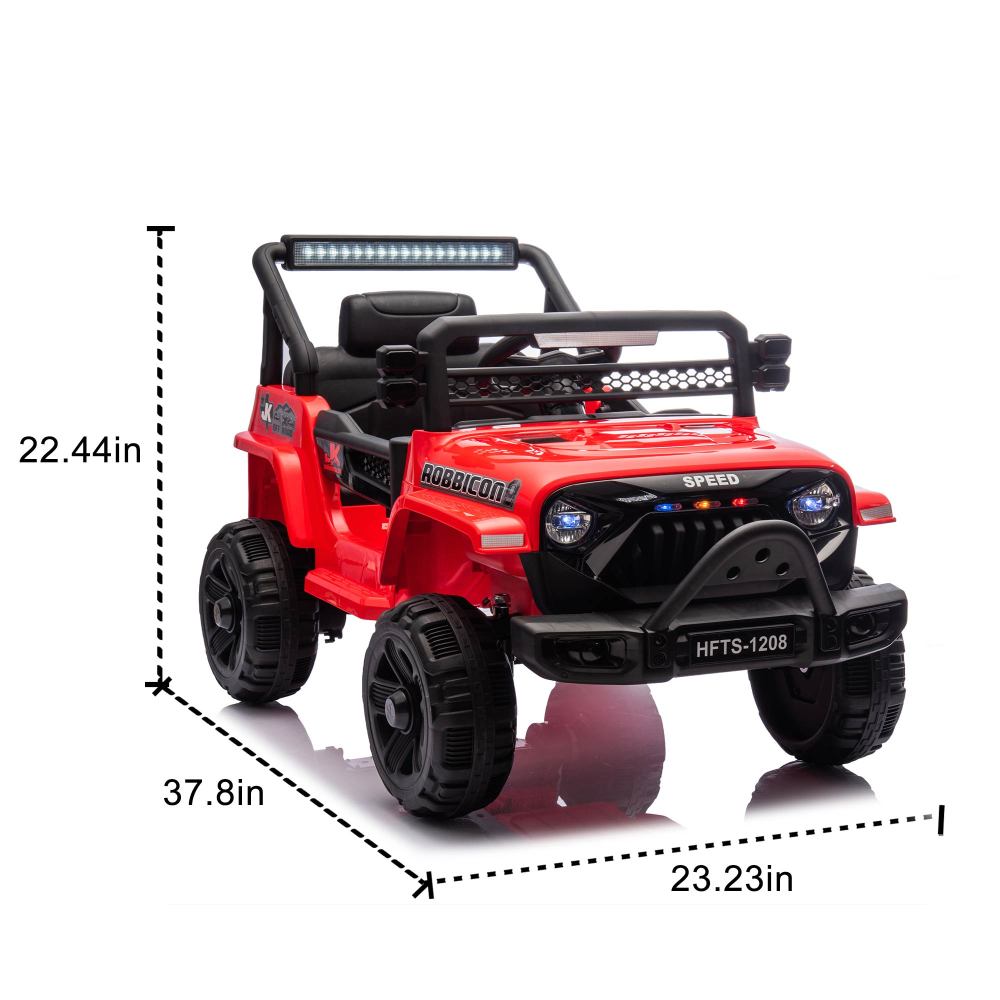 Mobil Truk Listrik Anak 12V de - Kids Early Education ulasan dan harga