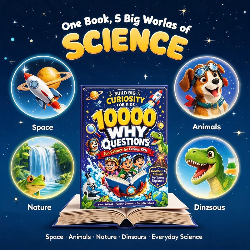 10000 Mengapa Buku Ensiklopedi - English Kids Education ulasan dan harga
