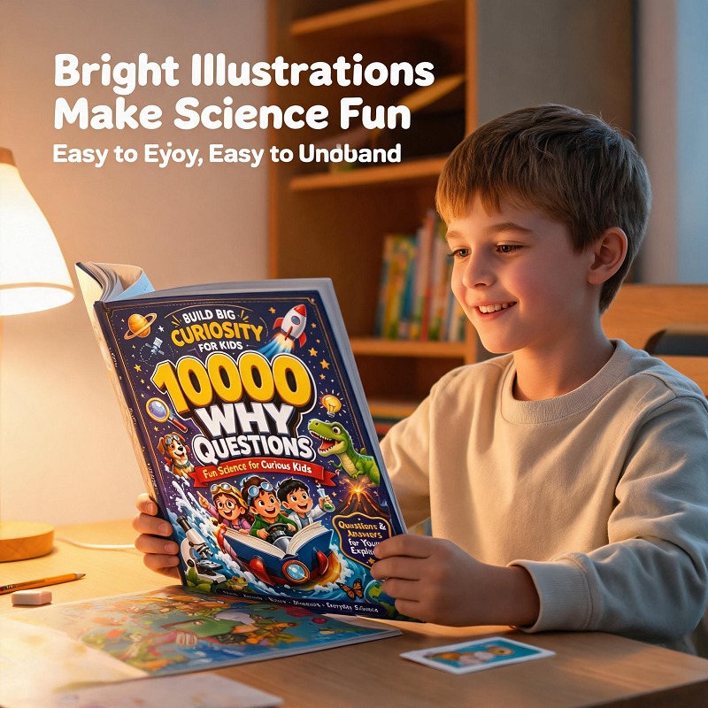 10000 Mengapa Buku Ensiklopedi - English Kids Education ulasan dan harga