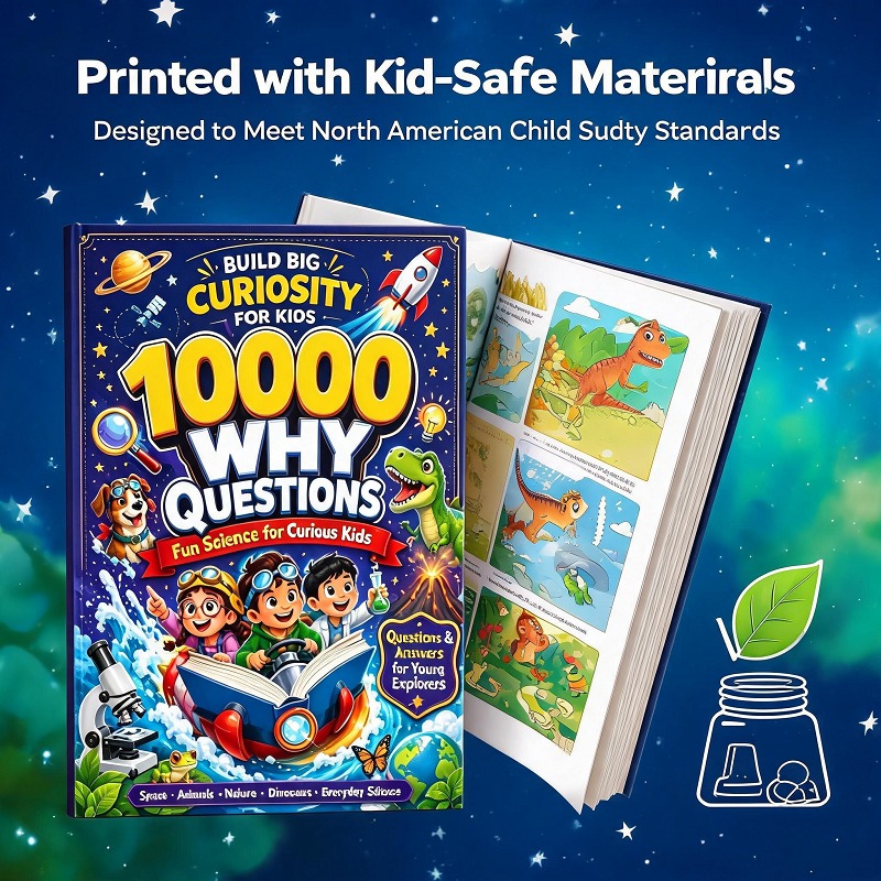10000 Mengapa Buku Ensiklopedi - English Kids Education ulasan dan harga