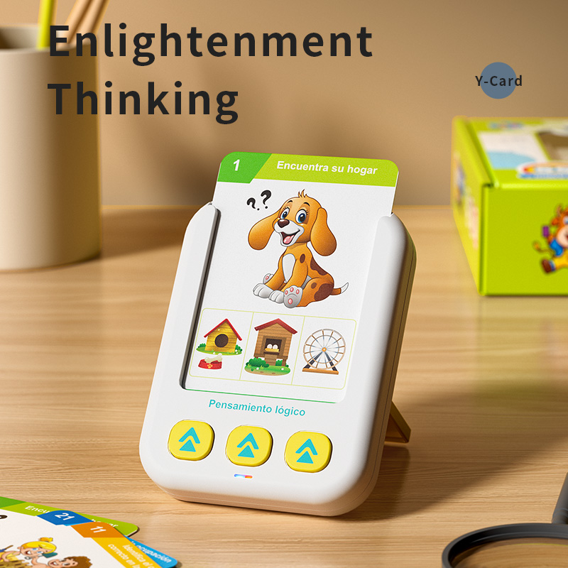 Mesin Pembelajaran Kartu Logik - Kids Education Questions ulasan dan harga