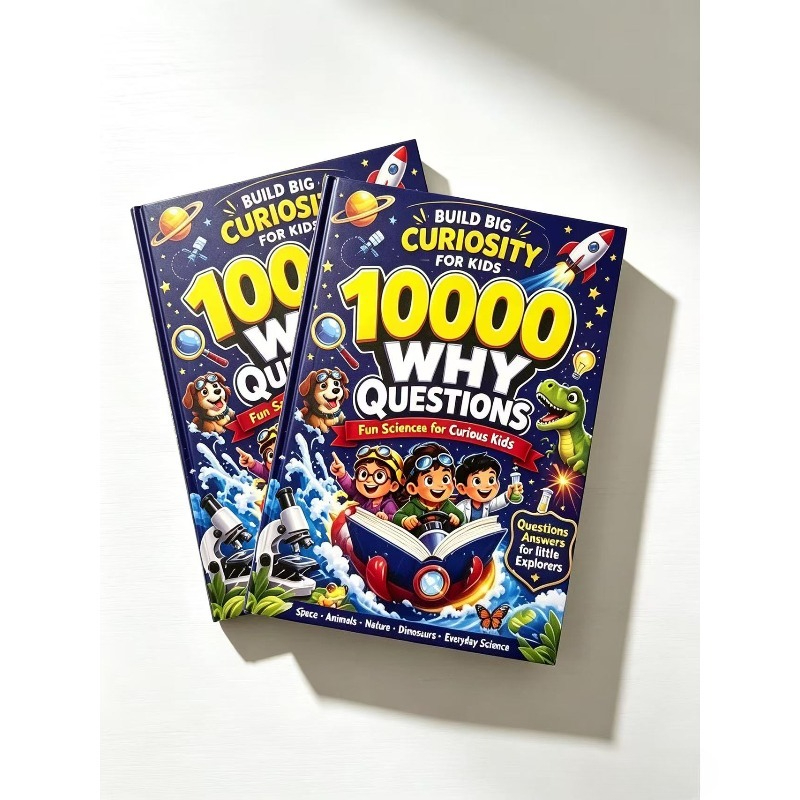 Buku Edukasi Anak 10000 Pertan - Kids Education Questions ulasan dan harga