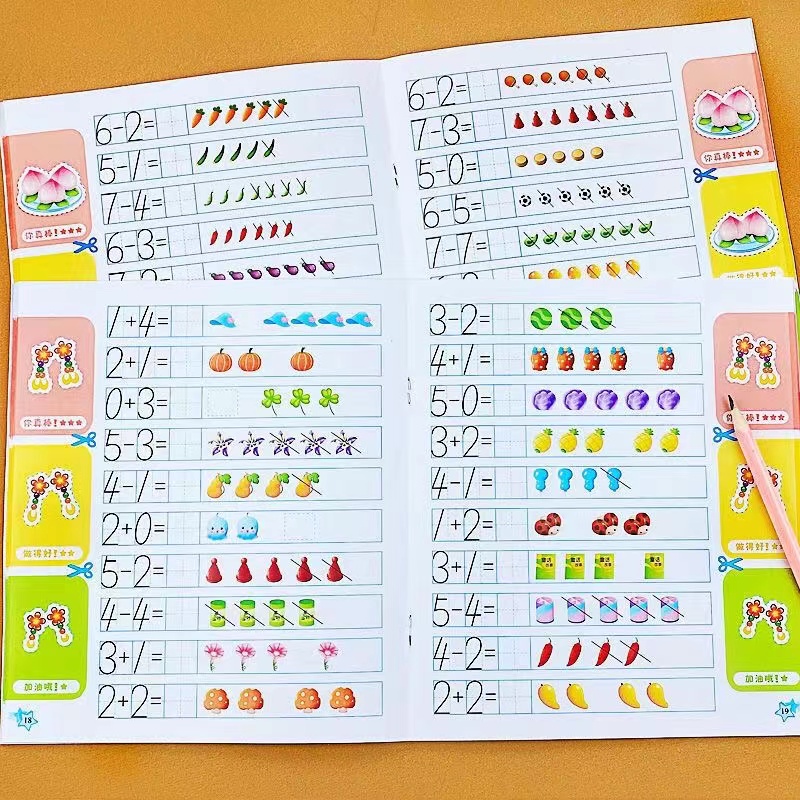 35 halaman anak belajar matema - Kids Education Questions ulasan dan harga