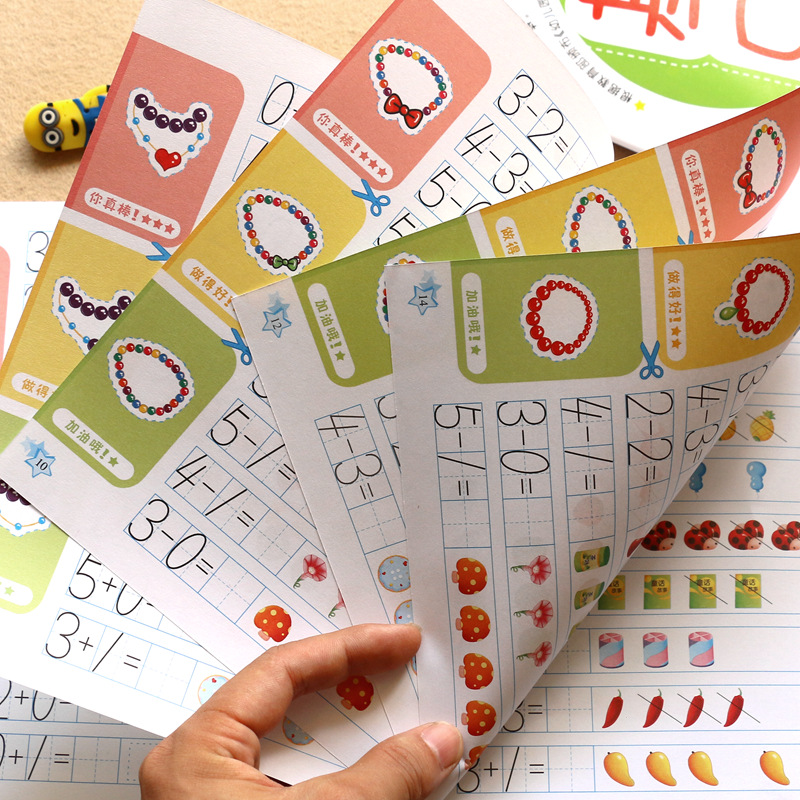 35 halaman anak belajar matema - Kids Education Questions ulasan dan harga