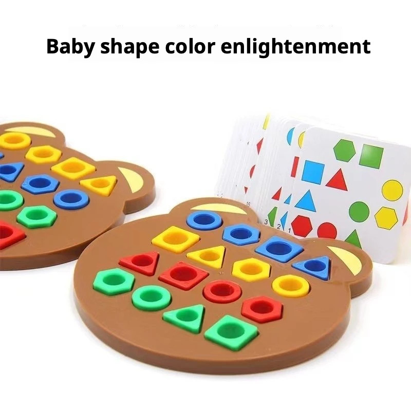 Mainan Penyortiran Bentuk Geom - Kids Education Toys ulasan dan harga