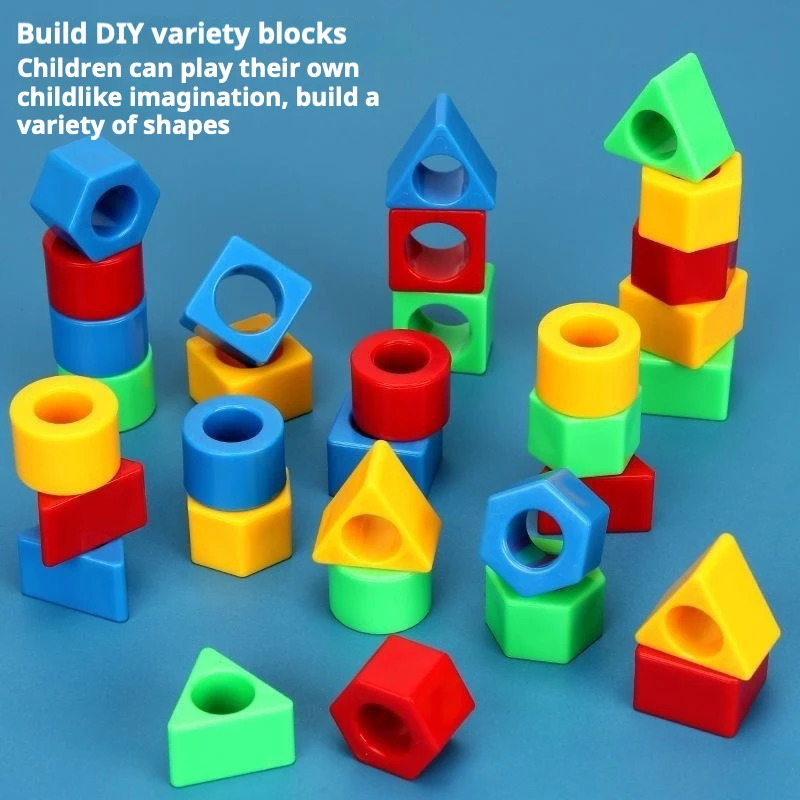 Mainan Penyortiran Bentuk Geom - Kids Education Toys ulasan dan harga