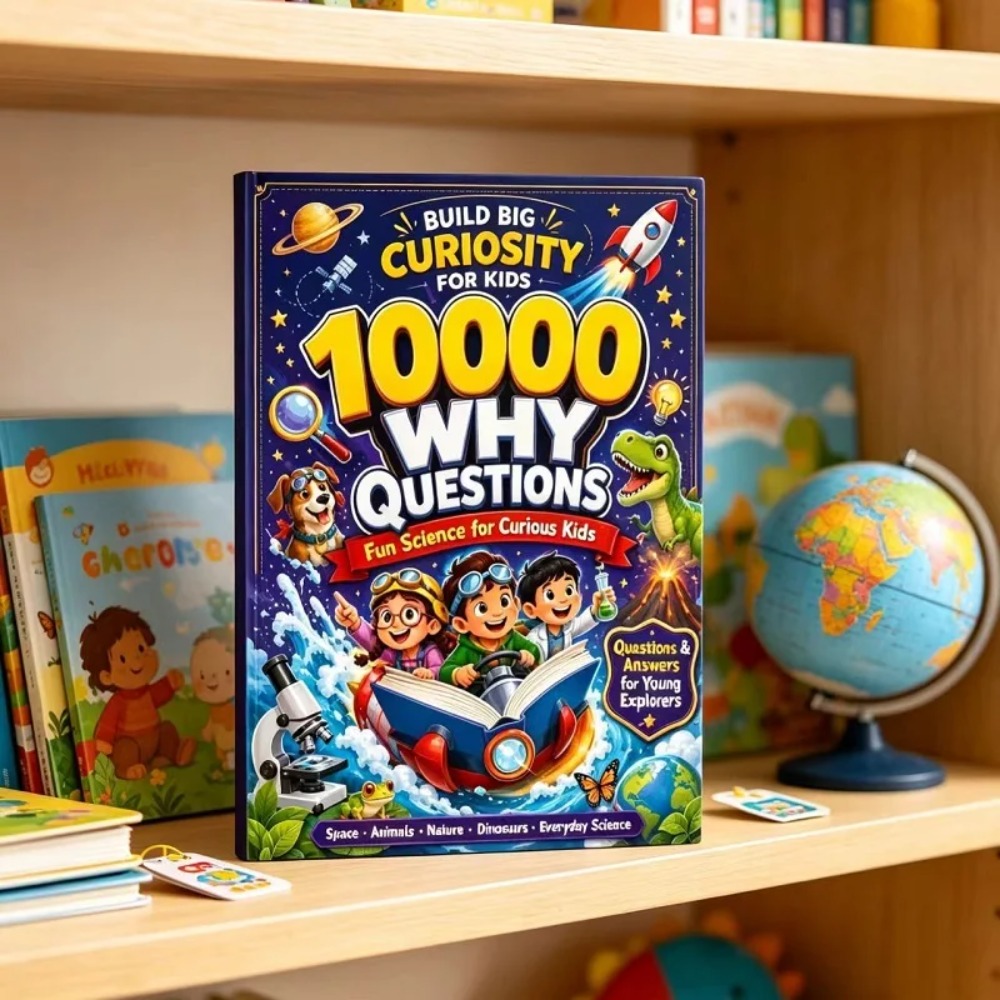 10000 Pertanyaan Mengagumkan B - English Kids Education ulasan dan harga